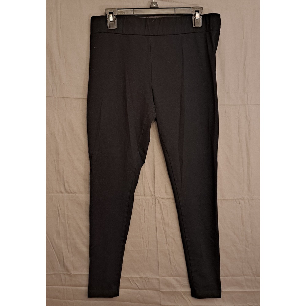 Matty M Nylon/Spandex‎ Leggings Womens Size XL Black